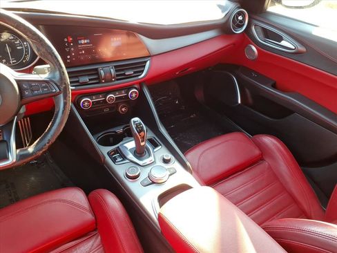 Used 2020 Alfa Romeo Giulia Ti Sport w/ Quick Order Package 22U Sport image 14