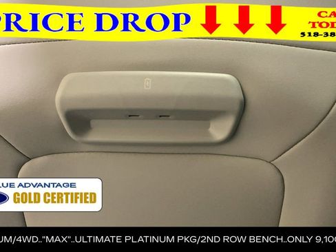 Certified 2025 Ford Expedition Max Platinum w/ Platinum Ultimate Package AWD/4WD image 32