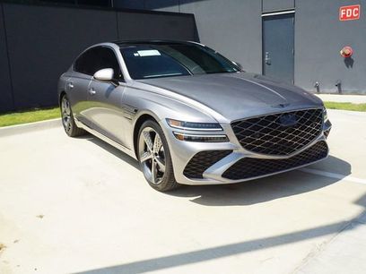 New 2025 Genesis G80 2.5T Sport Prestige
