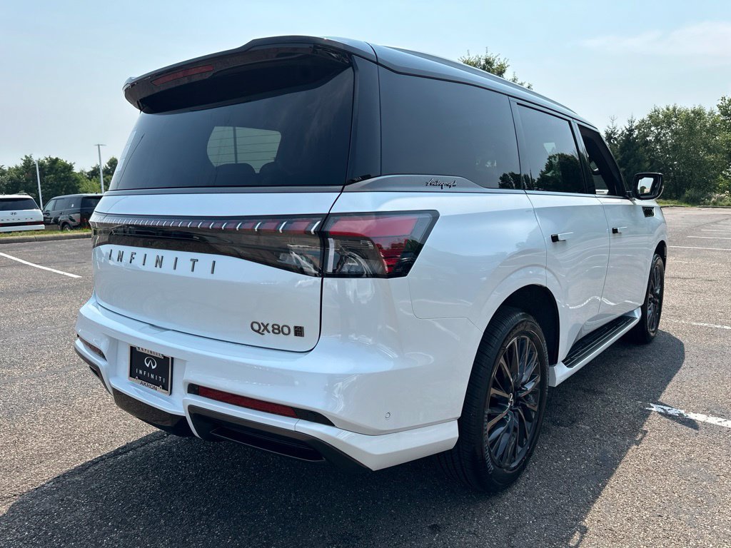 New 2027 INFINITI QX80 Autograph AWD/4WD image 5