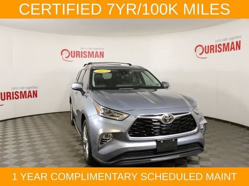 Used 2023 Toyota Highlander Limited FWD image 13