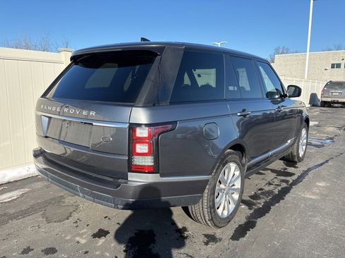 Used 2017 Land Rover Range Rover HSE image 3