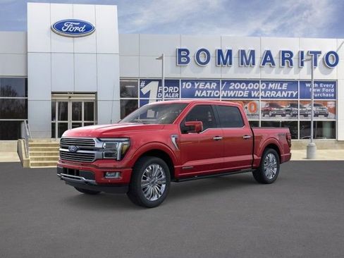 New 2026 Ford F150 Platinum w/ Equipment Group 703A Plus AWD/4WD image 1