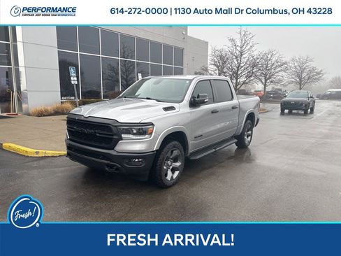 Used 2021 RAM 1500 Big Horn w/ Built-to-serve Edition image 8