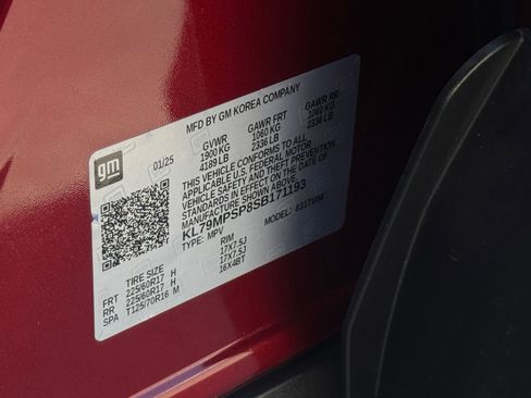 Used 2025 Chevrolet TrailBlazer LT FWD image 28