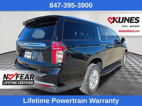 Used 2023 Chevrolet Suburban LT AWD/4WD image 7
