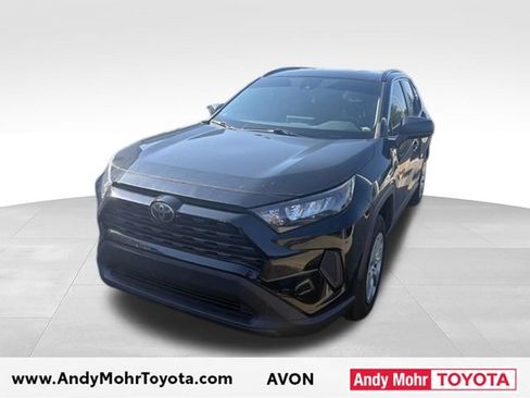 Used 2020 Toyota RAV4 LE w/ All Weather Liner Package AWD/4WD image 3