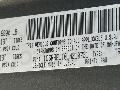 Used 2020 RAM 1500 Laramie w/ Sport Appearance Package RWD image 49