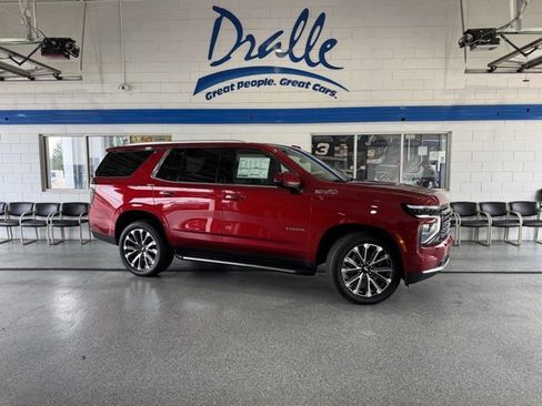 New 2026 Chevrolet Tahoe High Country w/ Sun And Tow Package image 1