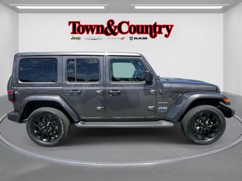 Used 2022 Jeep Wrangler Unlimited Sahara 4xe w/ Dual Top Group image 2