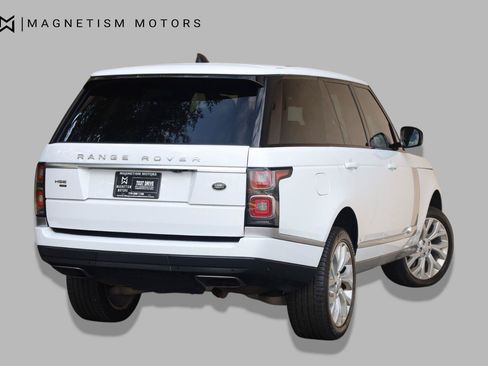 Used 2022 Land Rover Range Rover Westminster Edition AWD/4WD image 7