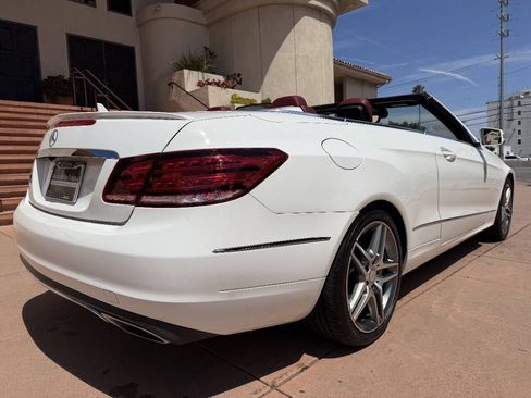 Used 2014 Mercedes-Benz E 350 Cabriolet w/ Premium 1 Package image 4
