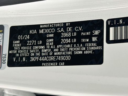 Used 2024 Kia Forte GT FWD image 12