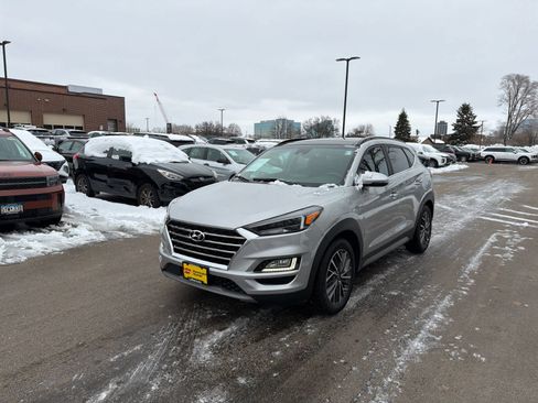 Used 2021 Hyundai Tucson Ultimate image 4