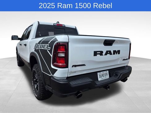 Used 2025 RAM 1500 Rebel w/ Rebel Level 1 Equipment Group image 7