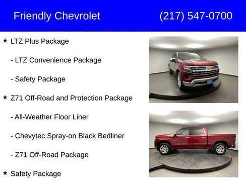 Certified 2026 Chevrolet Silverado 1500 LTZ AWD/4WD image 36