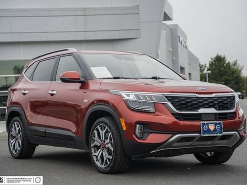 Used 2021 Kia Seltos SX image 1