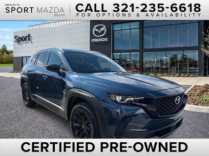 Certified 2025 MAZDA CX-50 AWD 2.5 S w/ Premium Package