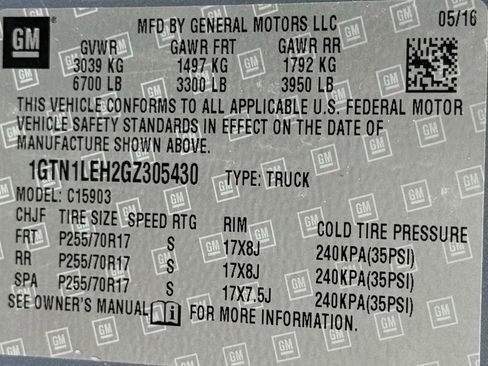Used 2016 GMC Sierra 1500 2WD Regular Cab w/ Sierra Convenience Package image 29