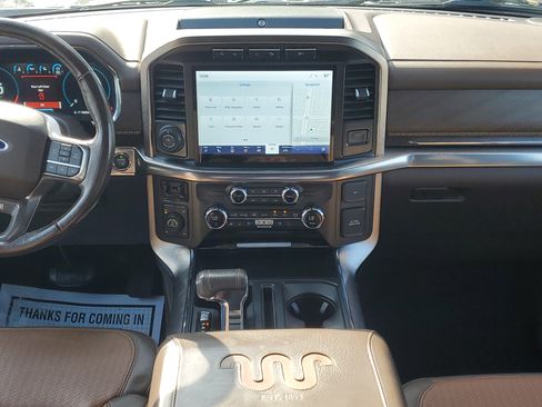 Used 2021 Ford F150 King Ranch w/ Equipment Group 601A High image 16