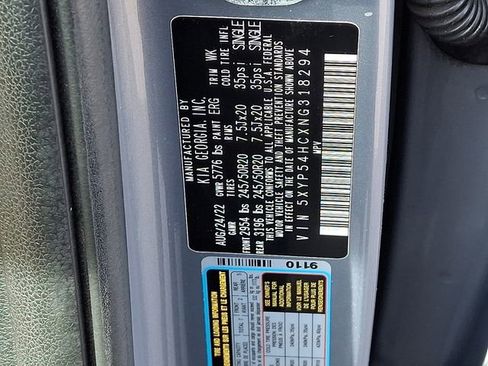 Used 2022 Kia Telluride SX image 38