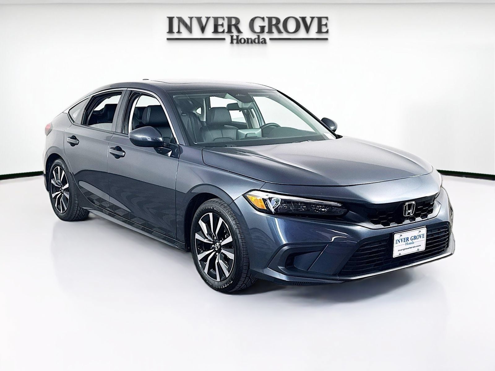 Used 2022 Honda Civic EX-L image 3