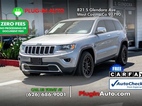 Used 2016 Jeep Grand Cherokee Limited AWD/4WD image 1