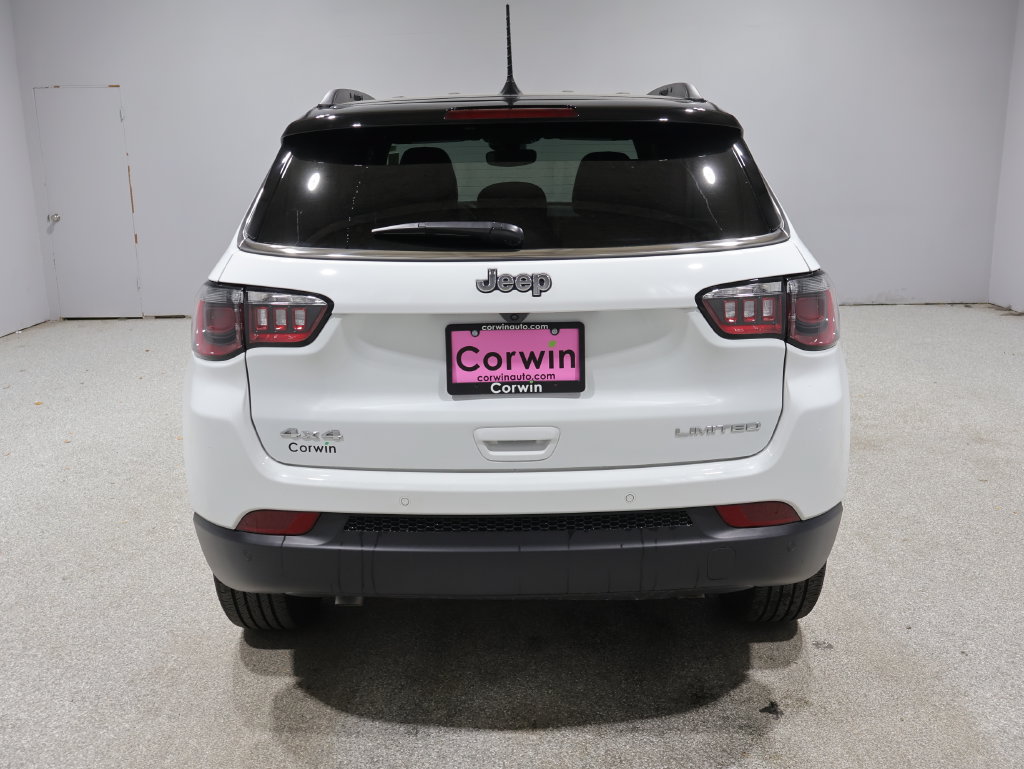 Certified 2025 Jeep Compass Limited AWD/4WD image 4