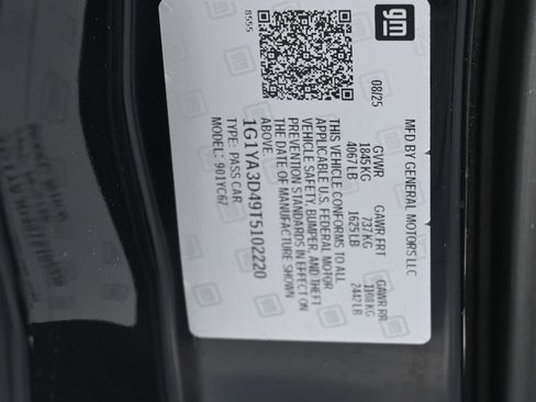 Used 2026 Chevrolet Corvette Stingray Convertible w/ 1LT image 24