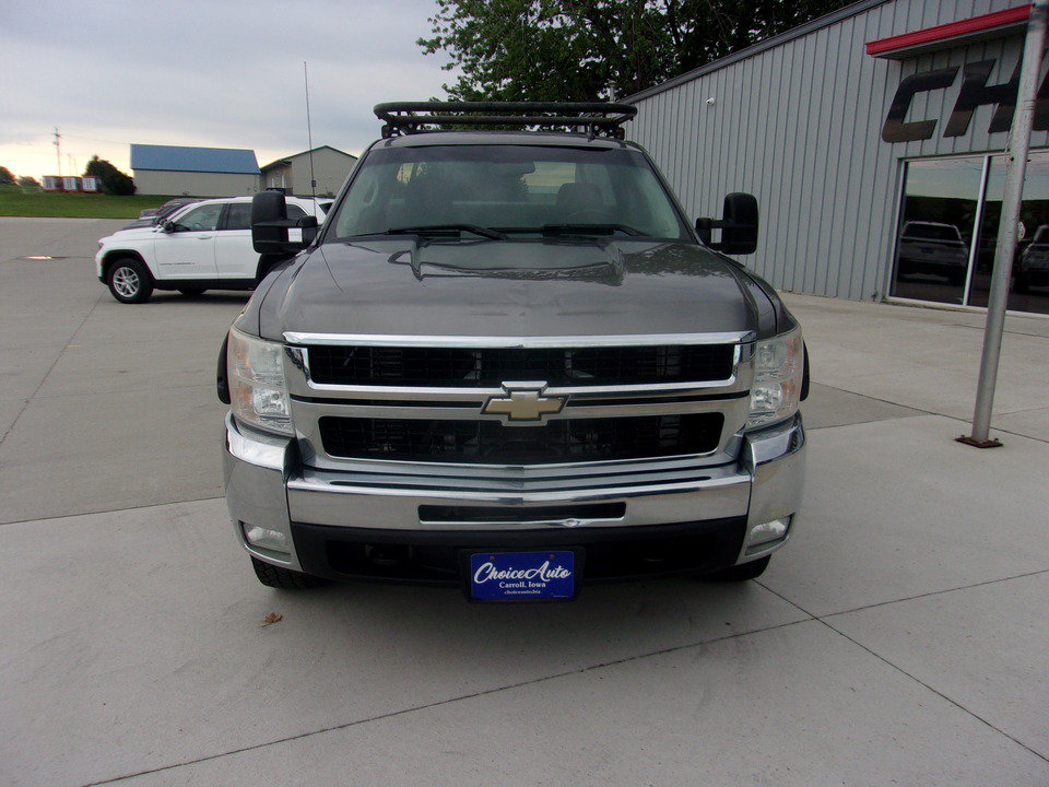 Used 2007 Chevrolet Silverado 2500 LT w/ Snow Plow Prep Package AWD/4WD image 7