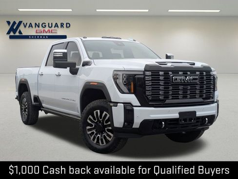 New 2026 GMC Sierra 2500 Denali Ultimate image 2