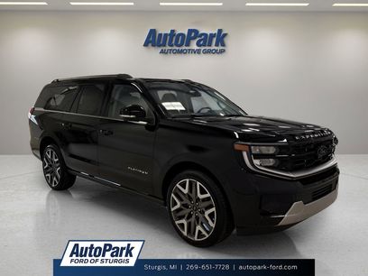 New 2026 Ford Expedition Max Platinum w/ Platinum Ultimate Package