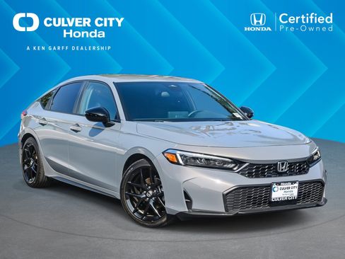 Certified 2025 Honda Civic Sport image 1