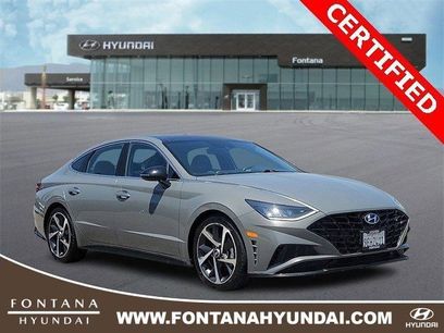 Certified 2023 Hyundai Sonata SEL Plus