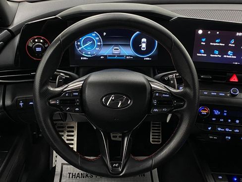 Certified 2023 Hyundai Elantra N Line image 14