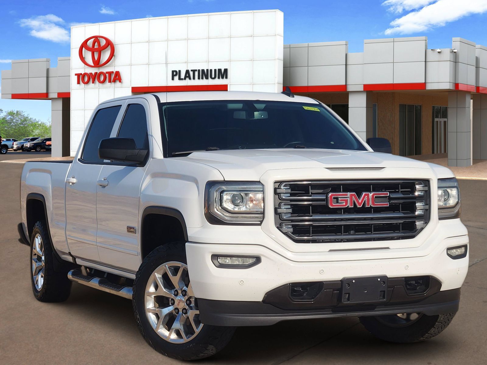 Used 2017 GMC Sierra 1500 SLT w/ All Terrain Package AWD/4WD 360° Tour