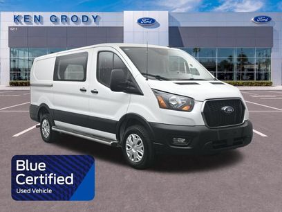 Certified 2025 Ford Transit 250 Low Roof w/ Exterior Upgrade Package