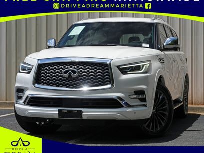 Used 2024 INFINITI QX80 Sensory w/ Cargo Package