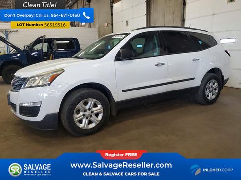 Used 2016 Chevrolet Traverse LS FWD image 1