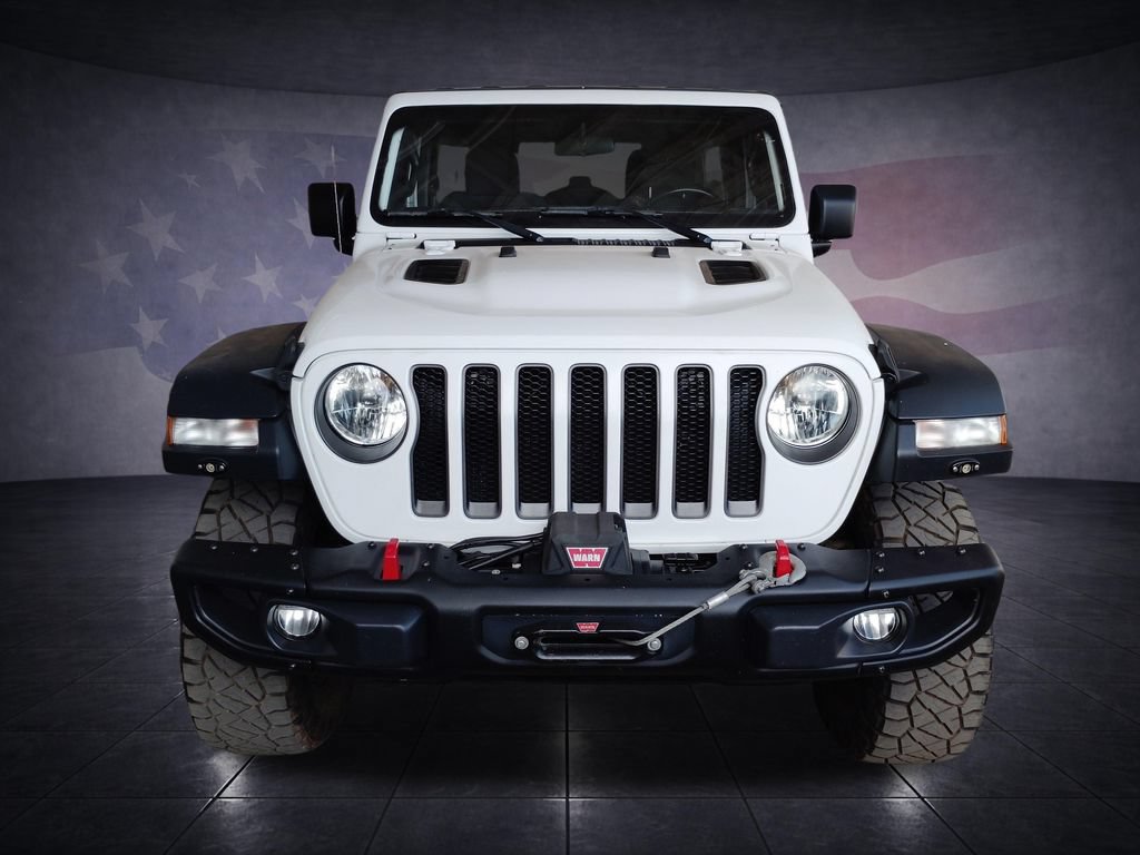 Used 2020 Jeep Wrangler Unlimited Rubicon AWD/4WD image 8