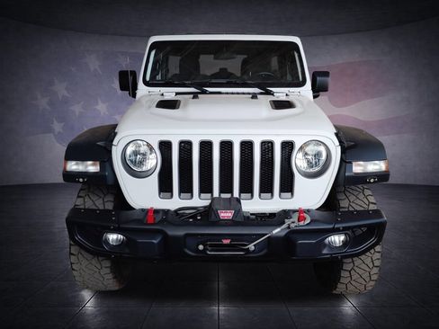 Used 2020 Jeep Wrangler Unlimited Rubicon w/ Safety Group AWD/4WD image 8