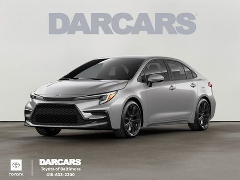 New 2026 Toyota Corolla SE FWD image 1