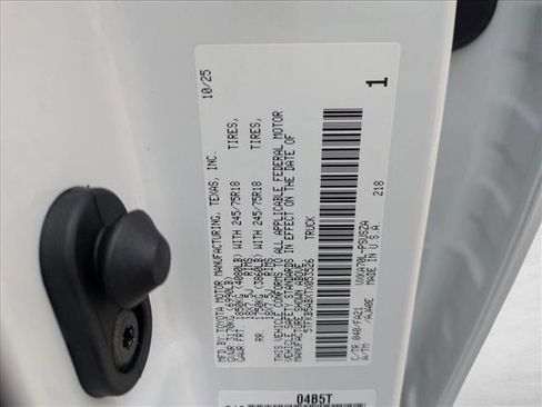New 2026 Toyota Tundra SR RWD image 18