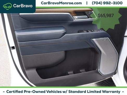 Certified 2024 Chevrolet Silverado 2500 High Country w/ Z71 Off-Road Package AWD/4WD image 17