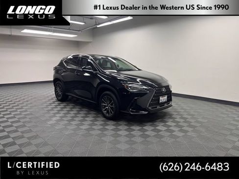 Certified 2024 Lexus NX 350h AWD image 1