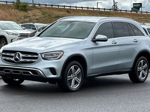Used 2021 Mercedes-Benz GLC 300 4MATIC image 7