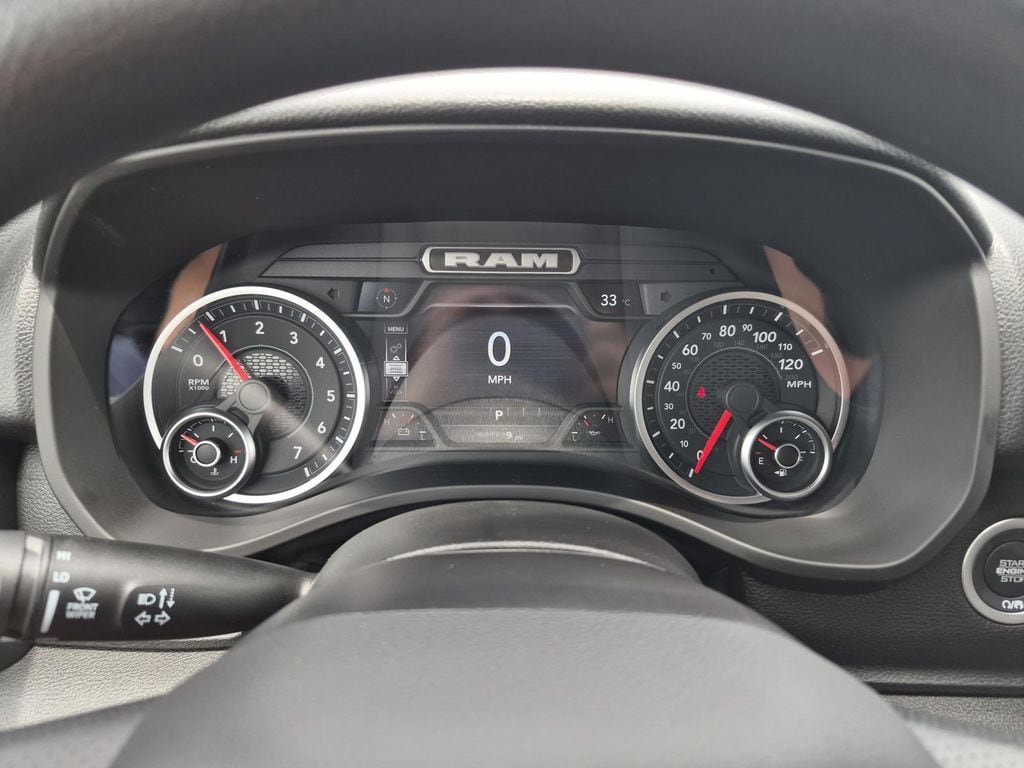 New 2026 RAM 1500 Warlock AWD/4WD image 18