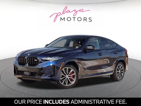Used 2026 BMW X6 M60i AWD/4WD image 1