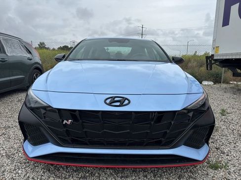 Used 2023 Hyundai Elantra N FWD image 5