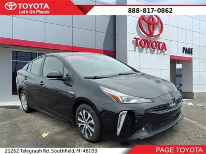 Certified 2022 Toyota Prius XLE